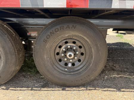 New 2026 Load Trail 8.5-20 Deckover Equipment Hauler W/ 14 PLY Tire Upgrade 14K GVWR
