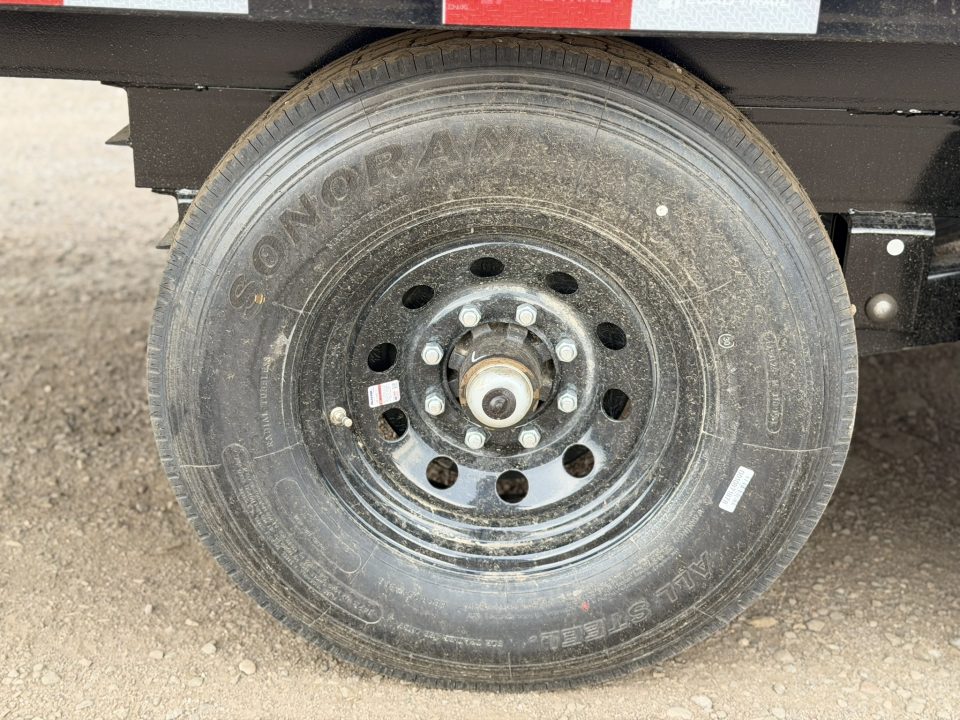 New 2026 Load Trail 8.5-20 Deckover Equipment Hauler W/ 14 PLY Tire Upgrade 14K GVWR