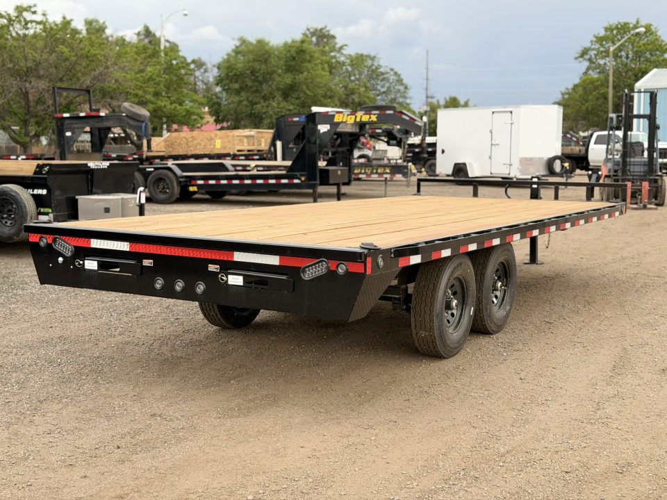 New 2026 Load Trail 8.5-20 Deckover Equipment Hauler W/ 14 PLY Tire Upgrade 14K GVWR