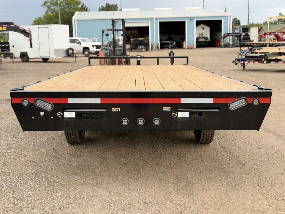 New 2026 Load Trail 8.5-20 Deckover Equipment Hauler W/ 14 PLY Tire Upgrade 14K GVWR