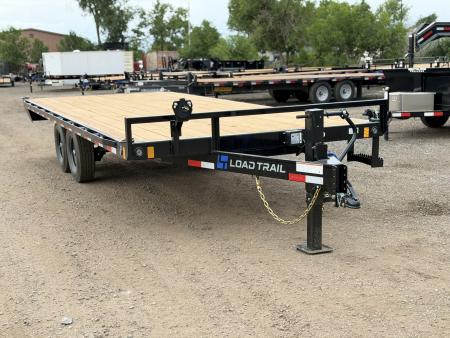 New 2026 Load Trail 8.5-20 Deckover Equipment Hauler W/ 14 PLY Tire Upgrade 14K GVWR