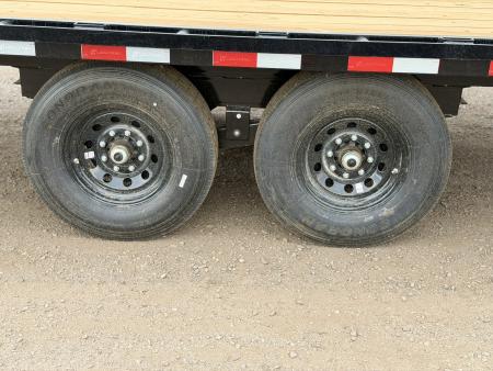 New 2026 Load Trail 8.5-20 Deckover Equipment Hauler W/ 14 PLY Tire Upgrade 14K GVWR
