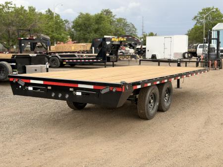 New 2026 Load Trail 8.5-20 Deckover Equipment Hauler W/ 14 PLY Tire Upgrade 14K GVWR