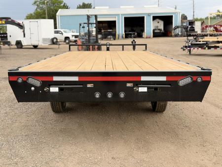 New 2026 Load Trail 8.5-20 Deckover Equipment Hauler W/ 14 PLY Tire Upgrade 14K GVWR