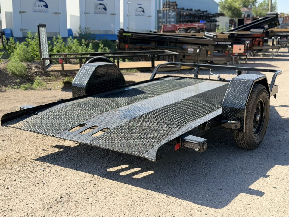 New 2026 Load Trail 6.5-12 Single Axle Tilt Deck Equipment Hauler 7K GVWR