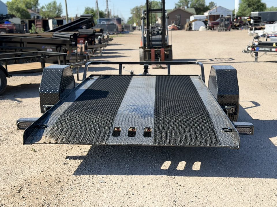 New 2026 Load Trail 6.5-12 Single Axle Tilt Deck Equipment Hauler 7K GVWR