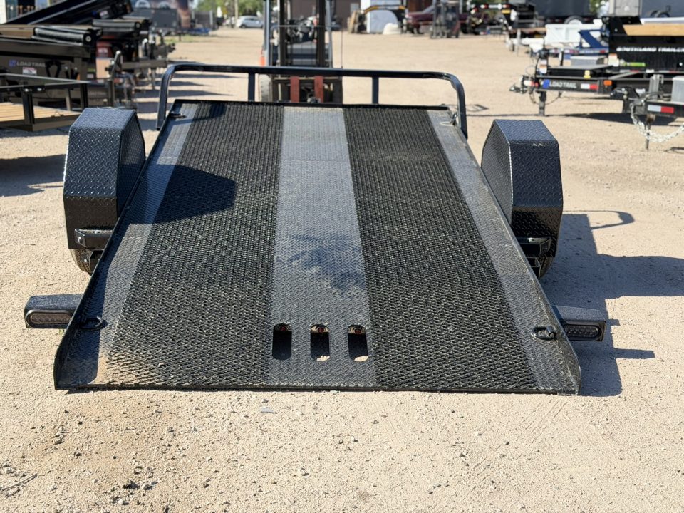 New 2026 Load Trail 6.5-12 Single Axle Tilt Deck Equipment Hauler 7K GVWR