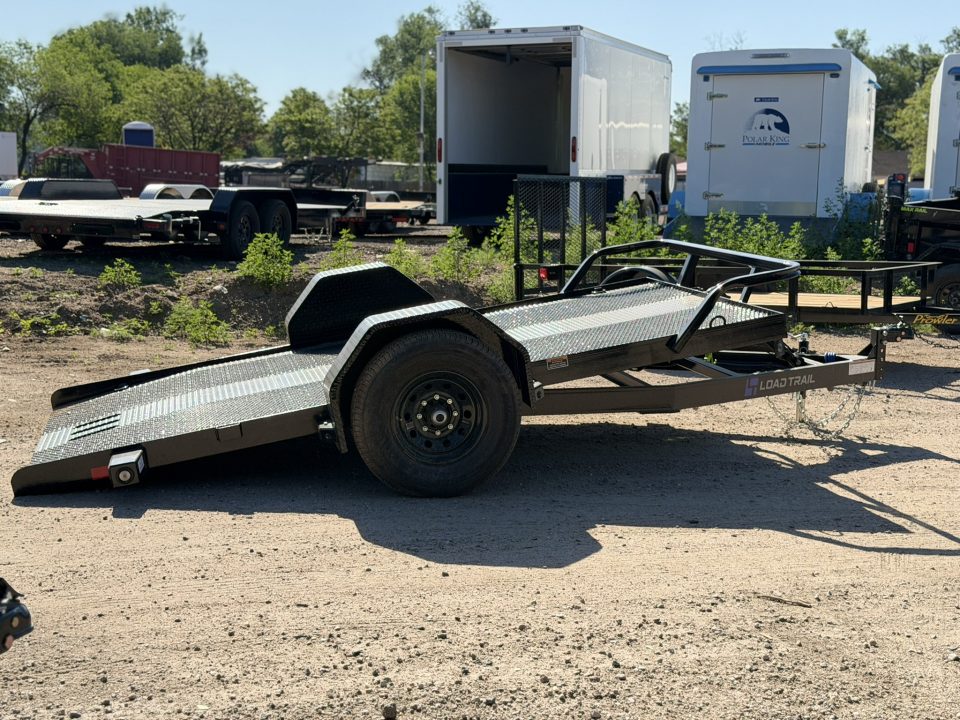 New 2026 Load Trail 6.5-12 Single Axle Tilt Deck Equipment Hauler 7K GVWR