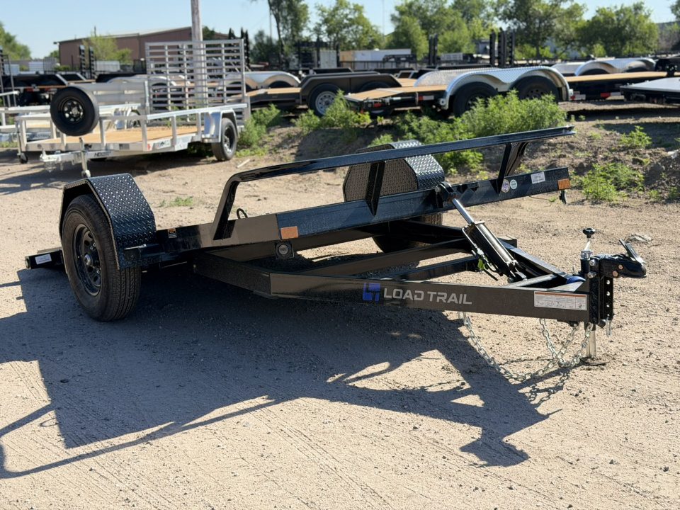 New 2026 Load Trail 6.5-12 Single Axle Tilt Deck Equipment Hauler 7K GVWR