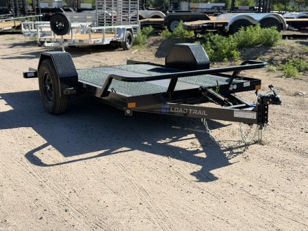New 2026 Load Trail 6.5-12 Single Axle Tilt Deck Equipment Hauler 7K GVWR