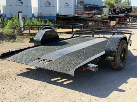 New 2026 Load Trail 6.5-12 Single Axle Tilt Deck Equipment Hauler 7K GVWR