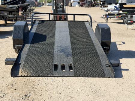 New 2026 Load Trail 6.5-12 Single Axle Tilt Deck Equipment Hauler 7K GVWR