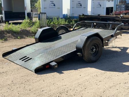 New 2026 Load Trail 6.5-12 Single Axle Tilt Deck Equipment Hauler 7K GVWR