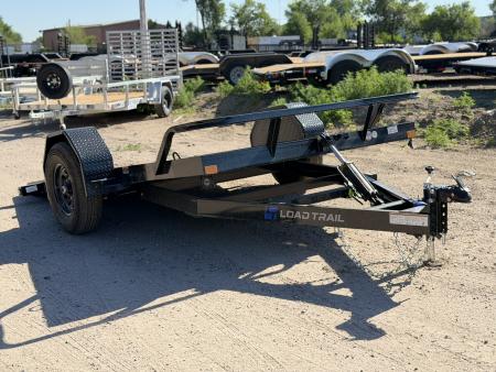 New 2026 Load Trail 6.5-12 Single Axle Tilt Deck Equipment Hauler 7K GVWR