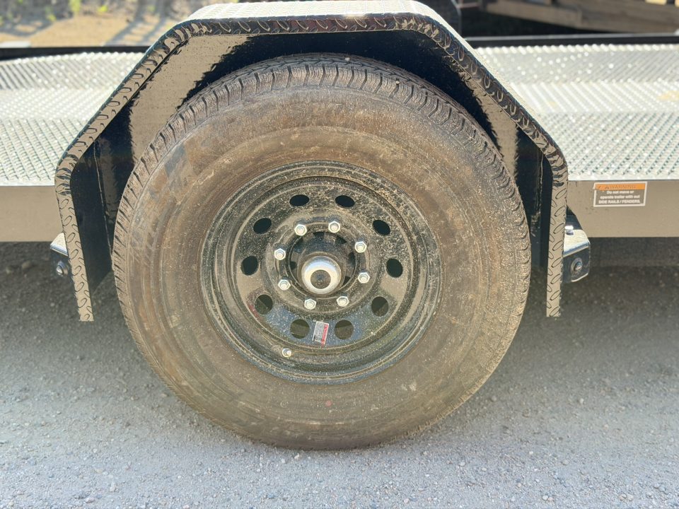 New 2026 Load Trail 6.5-12 Single Axle Tilt Deck Equipment Hauler 7K GVWR