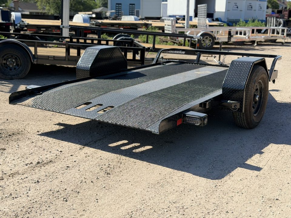 New 2026 Load Trail 6.5-12 Single Axle Tilt Deck Equipment Hauler 7K GVWR