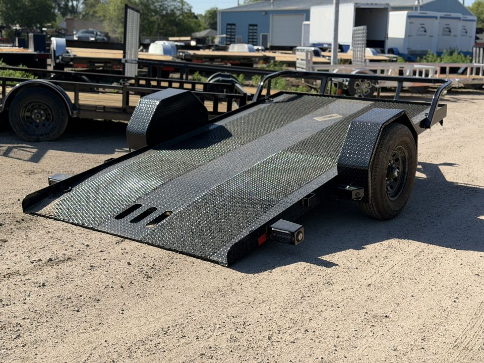 New 2026 Load Trail 6.5-12 Single Axle Tilt Deck Equipment Hauler 7K GVWR