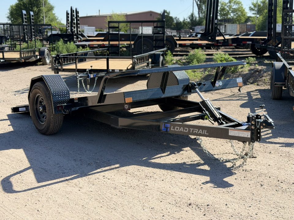 New 2026 Load Trail 6.5-12 Single Axle Tilt Deck Equipment Hauler 7K GVWR