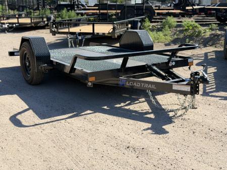 New 2026 Load Trail 6.5-12 Single Axle Tilt Deck Equipment Hauler 7K GVWR