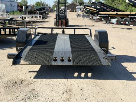 New 2026 Load Trail 6.5-12 Single Axle Tilt Deck Equipment Hauler 7K GVWR