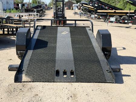 New 2026 Load Trail 6.5-12 Single Axle Tilt Deck Equipment Hauler 7K GVWR