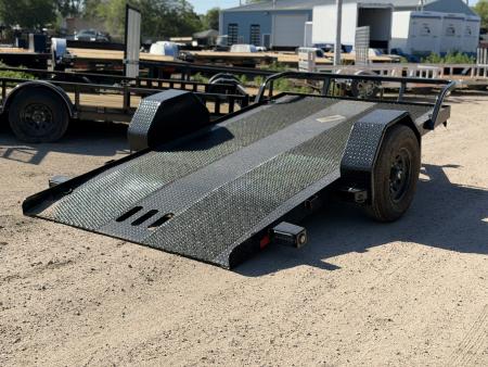New 2026 Load Trail 6.5-12 Single Axle Tilt Deck Equipment Hauler 7K GVWR