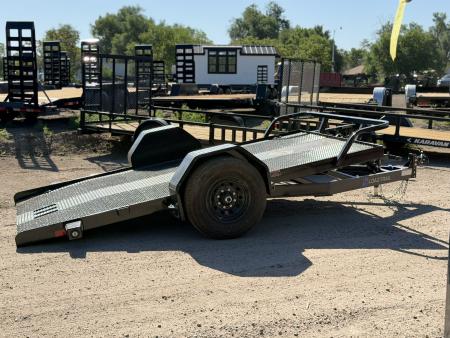 New 2026 Load Trail 6.5-12 Single Axle Tilt Deck Equipment Hauler 7K GVWR