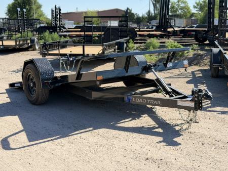 New 2026 Load Trail 6.5-12 Single Axle Tilt Deck Equipment Hauler 7K GVWR