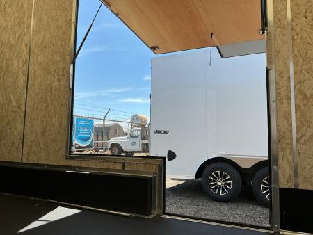 New 2026 Pace American 7.5X16 7K JOURNEY UTV Cargo / Enclosed Trailer