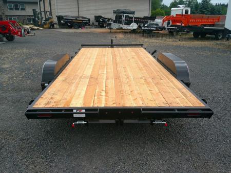 New 2026 Eagle 7x16 7K Flatbed Trailer