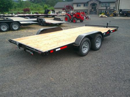 New 2026 Eagle 7x16 7K Flatbed Trailer