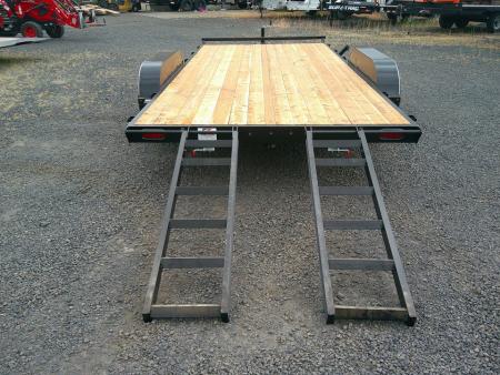 New 2026 Eagle 7x16 7K Flatbed Trailer