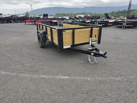 New 2026 Sure-Trac 5x10 3-Board Utility Trailer 3K GVWR