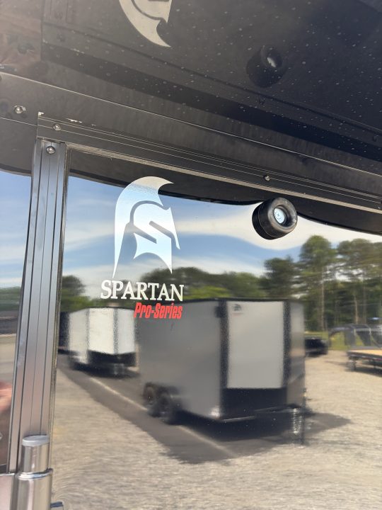 New 2026 Spartan 24' PRO SERIES Race Trailer, 12K GVWR, Polycor, Finished Race Interior, A/C