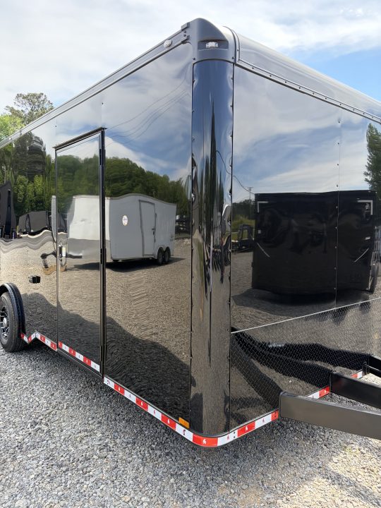 New 2026 Spartan 24' PRO SERIES Race Trailer, 12K GVWR, Polycor, Finished Race Interior, A/C