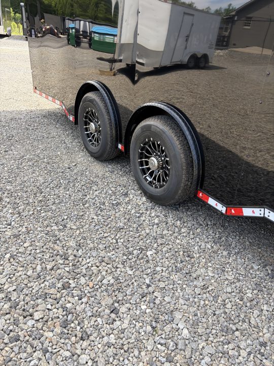 New 2026 Spartan 24' PRO SERIES Race Trailer, 12K GVWR, Polycor, Finished Race Interior, A/C
