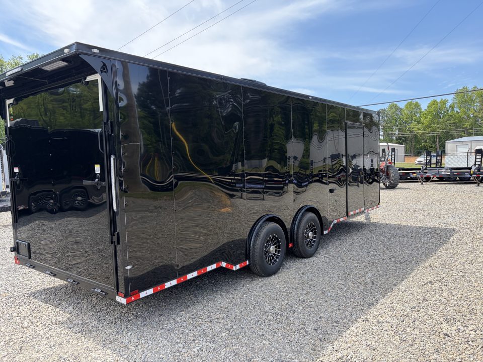 New 2026 Spartan 24' PRO SERIES Race Trailer, 12K GVWR, Polycor, Finished Race Interior, A/C