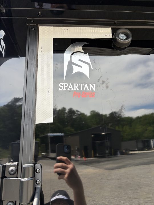 New 2026 Spartan 24' PRO SERIES Race Trailer, 12K GVWR, Polycor, Finished Race Interior, A/C
