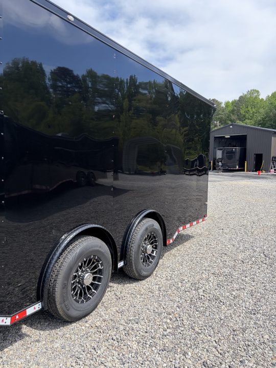 New 2026 Spartan 24' PRO SERIES Race Trailer, 12K GVWR, Polycor, Finished Race Interior, A/C