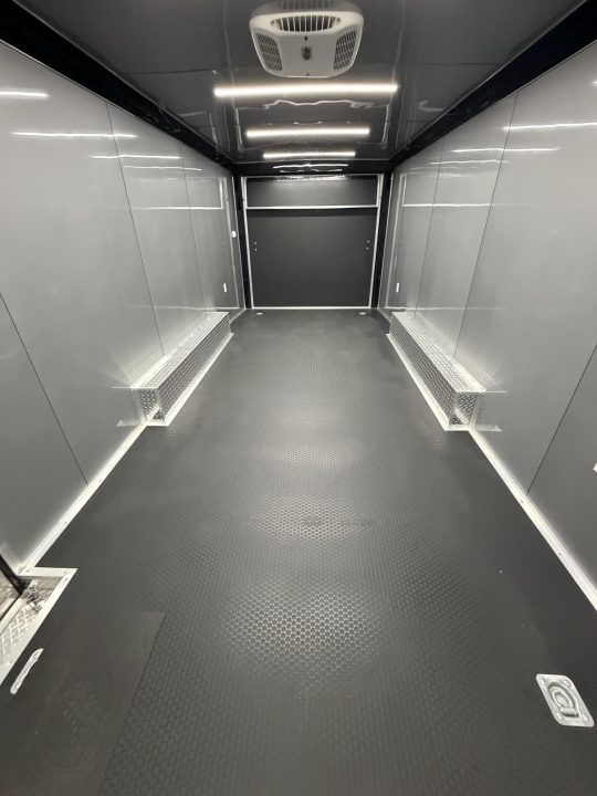 New 2026 Spartan 24' PRO SERIES Race Trailer, 12K GVWR, Polycor, Finished Race Interior, A/C