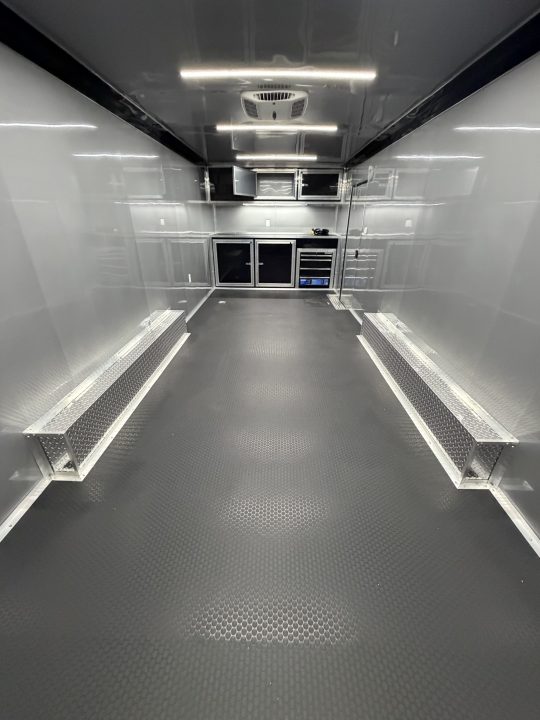 New 2026 Spartan 24' PRO SERIES Race Trailer, 12K GVWR, Polycor, Finished Race Interior, A/C