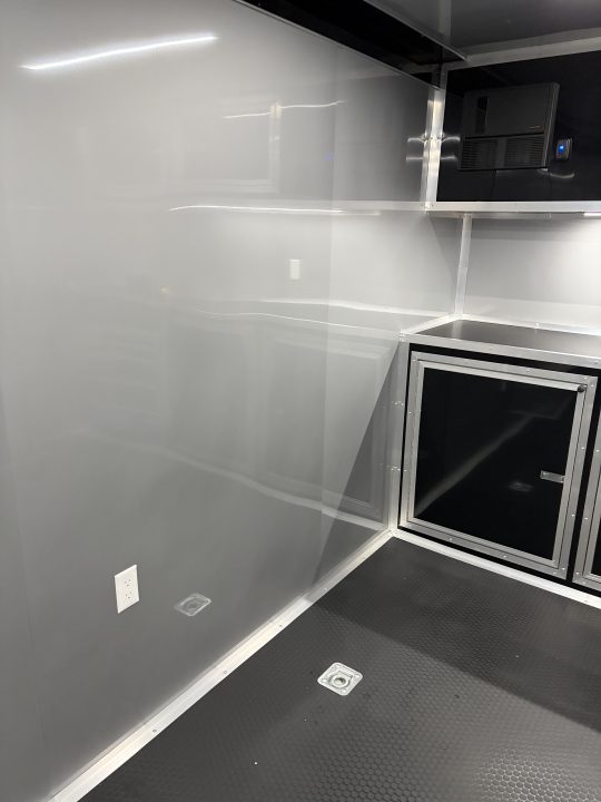 New 2026 Spartan 24' PRO SERIES Race Trailer, 12K GVWR, Polycor, Finished Race Interior, A/C