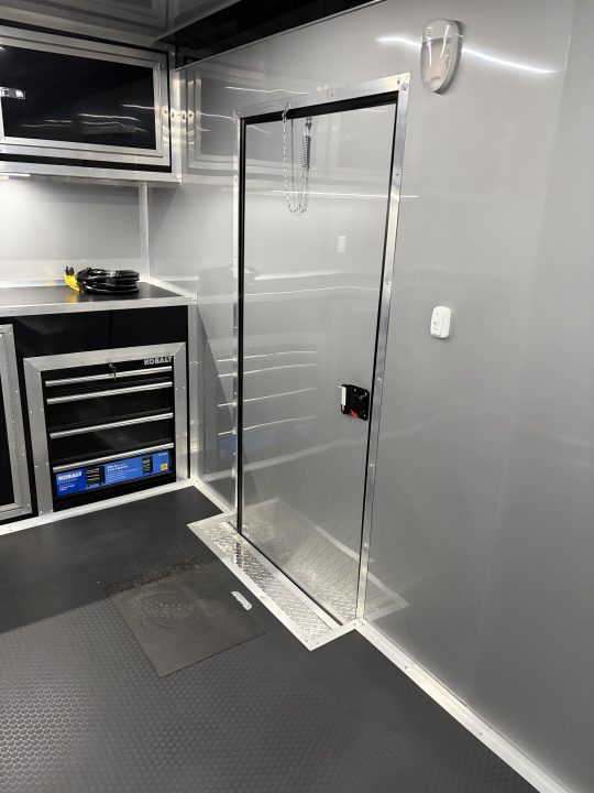 New 2026 Spartan 24' PRO SERIES Race Trailer, 12K GVWR, Polycor, Finished Race Interior, A/C