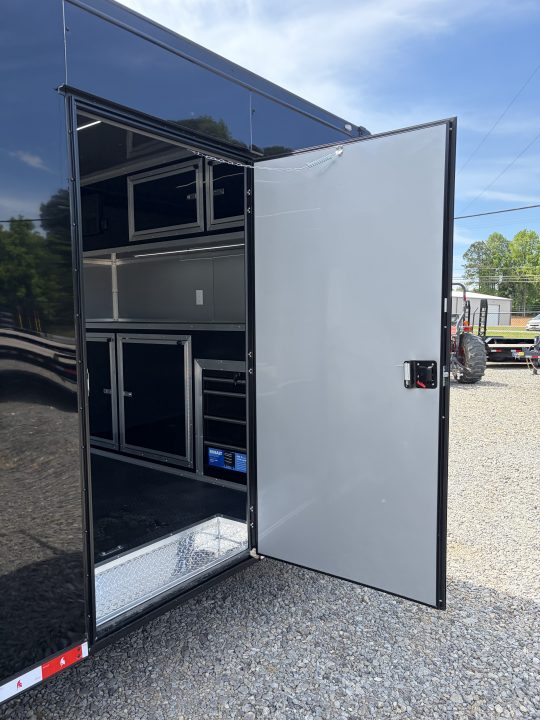 New 2026 Spartan 24' PRO SERIES Race Trailer, 12K GVWR, Polycor, Finished Race Interior, A/C