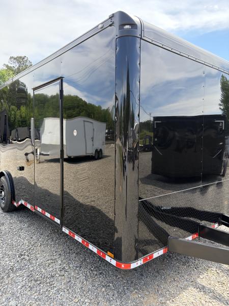 New 2026 Spartan 24' PRO SERIES Race Trailer, 12K GVWR, Polycor, Finished Race Interior, A/C