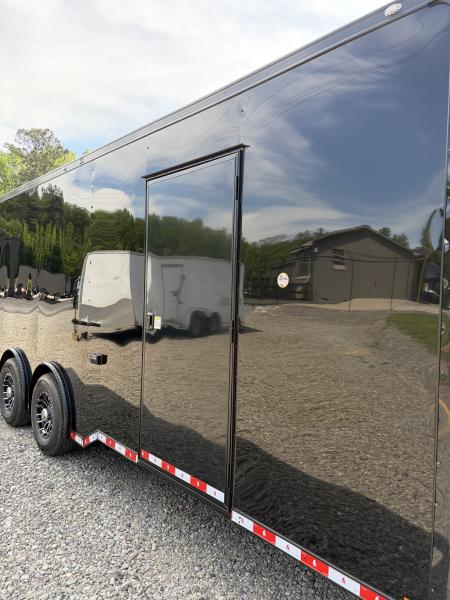 New 2026 Spartan 24' PRO SERIES Race Trailer, 12K GVWR, Polycor, Finished Race Interior, A/C