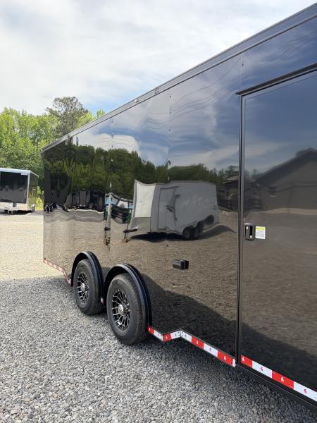 New 2026 Spartan 24' PRO SERIES Race Trailer, 12K GVWR, Polycor, Finished Race Interior, A/C