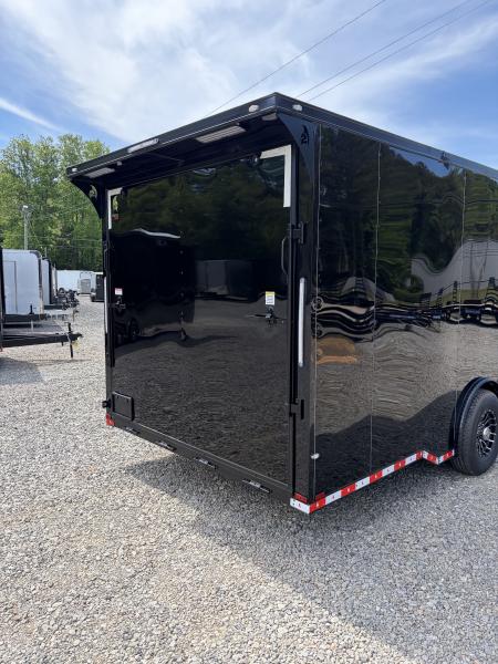 New 2026 Spartan 24' PRO SERIES Race Trailer, 12K GVWR, Polycor, Finished Race Interior, A/C