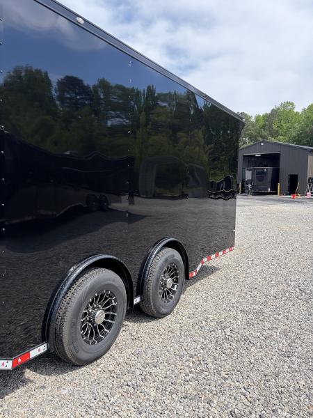 New 2026 Spartan 24' PRO SERIES Race Trailer, 12K GVWR, Polycor, Finished Race Interior, A/C