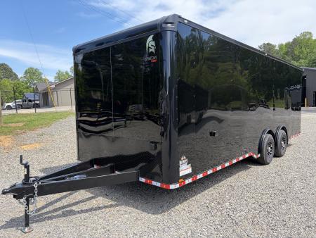New 2026 Spartan 24' PRO SERIES Race Trailer, 12K GVWR, Polycor, Finished Race Interior, A/C
